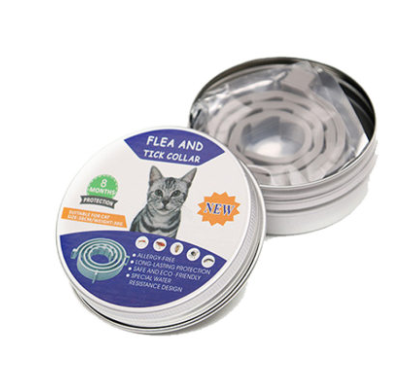 Cat and Dog Flea and Tick Prevention Collar