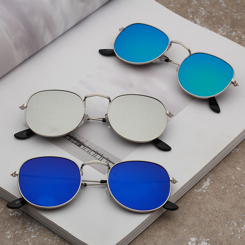 Women's Metal Sunglasses