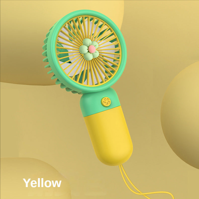 Handheld Fan /Cute Floral Design