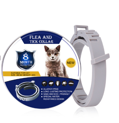 Cat and Dog Flea and Tick Prevention Collar