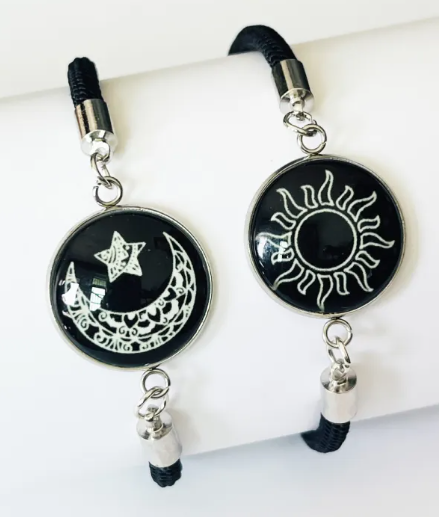 Glow Love Couple Bracelets