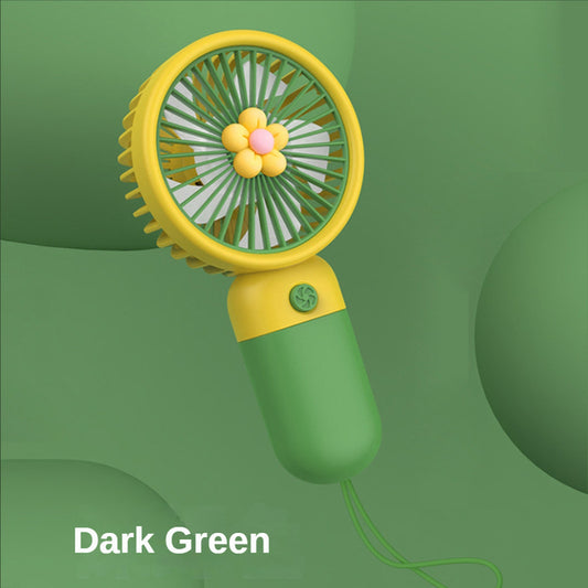Handheld Fan /Cute Floral Design