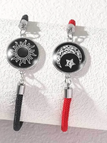 Glow Love Couple Bracelets