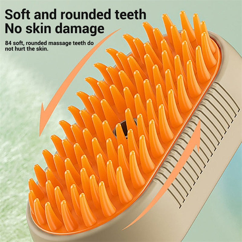 3-in-1 Electric Pet Grooming Brush
