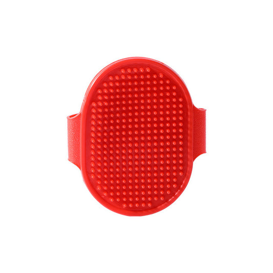 Soft Rubber Dog and Cat Grooming Massage Brush