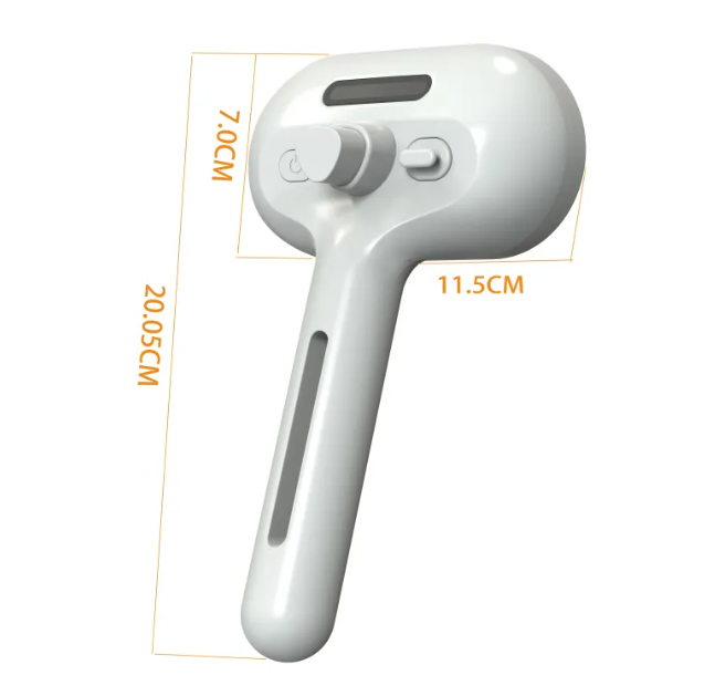 Self-Cleaning Pet Grooming Comb