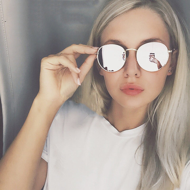 Women's Metal Sunglasses