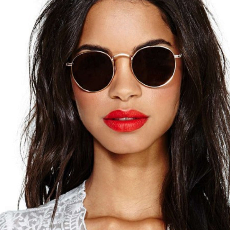 Women's Metal Sunglasses